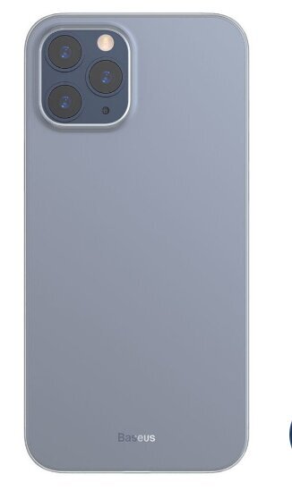 Īpaši plāns Case Baseus Wing Case balts priekš iPhone 12/12PRO/ balts cena un informācija | Telefonu vāciņi, maciņi | 220.lv