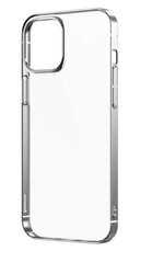 Силиконовый чехол Baseus Shining Case (Anti-fall) серебристый  для iPhone 12/12Pro цена и информация | Чехлы для телефонов | 220.lv