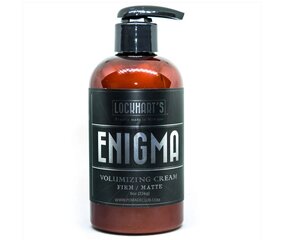 Lockharts Enigma Volumizing Cream Firm Matte, 226 g (8oz) cena un informācija | Matu veidošanas līdzekļi | 220.lv