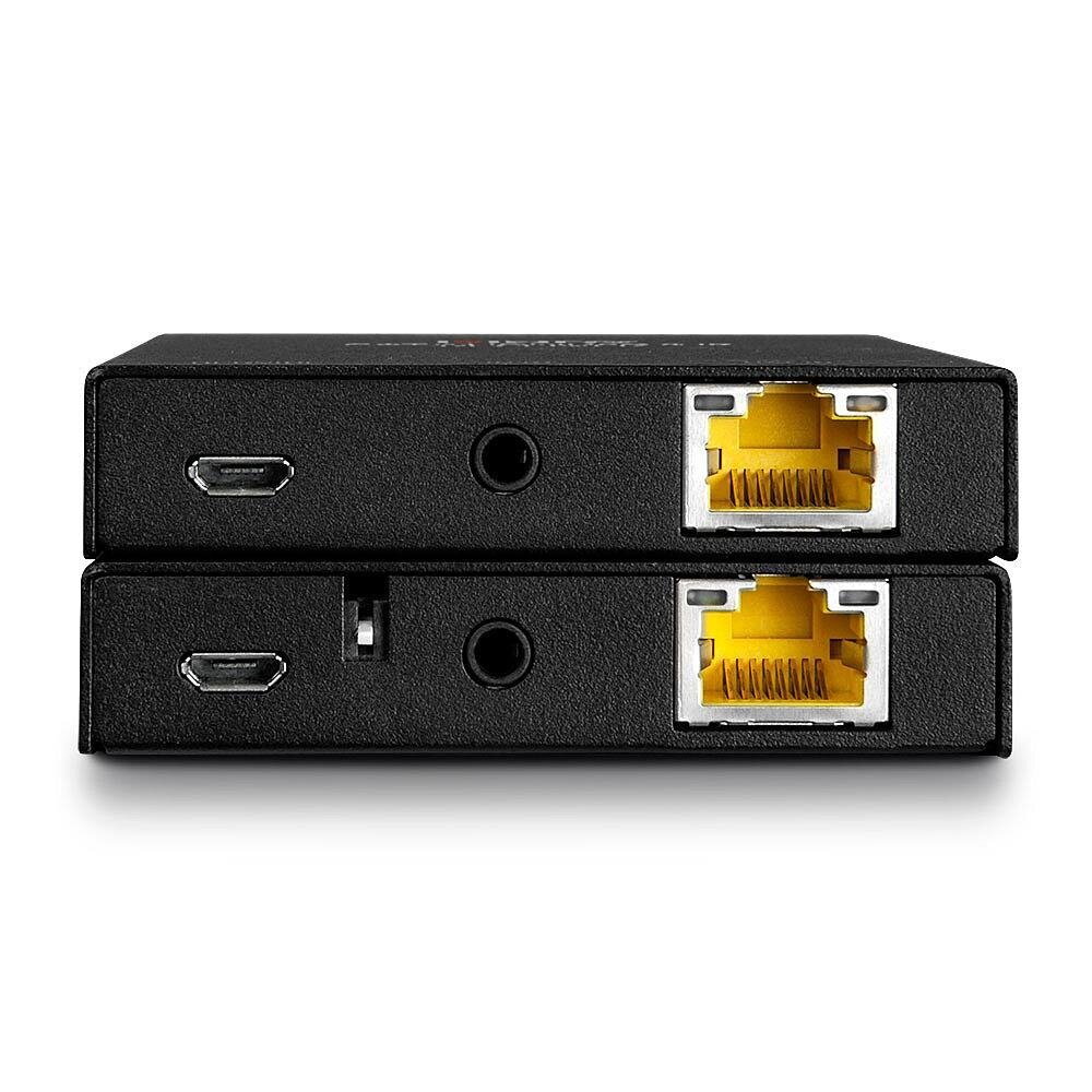 50 m Cat.6 HDMI 4K60 un IR Paplašinātājs ar PoC & Loop Out Lindy 38205 цена и информация | Adapteri un USB centrmezgli | 220.lv