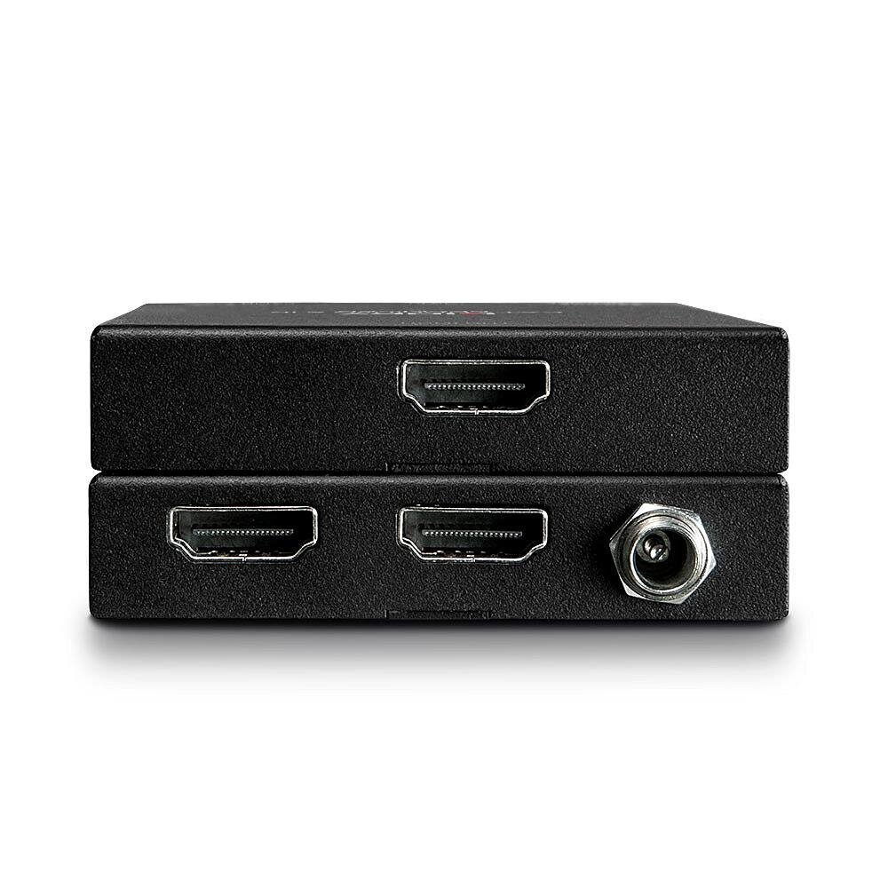 50 m Cat.6 HDMI 4K60 un IR Paplašinātājs ar PoC & Loop Out Lindy 38205 цена и информация | Adapteri un USB centrmezgli | 220.lv