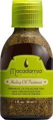 Atjaunojošā matu eļļa Macadamia Healing Oil Treatment, 27 ml цена и информация | Средства для укрепления волос | 220.lv