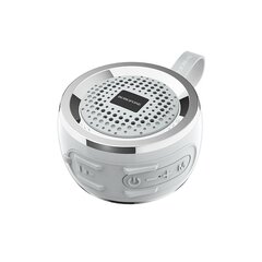 Borofone Portable Bluetooth Speaker BR2 Aurora grey cena un informācija | Skaļruņi | 220.lv