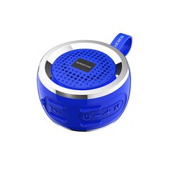 Borofone Portable Bluetooth Speaker BR2 Aurora blue цена и информация | Колонки | 220.lv