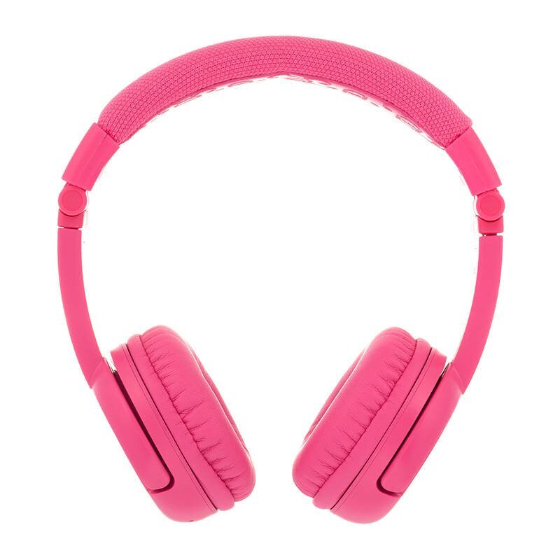 BuddyPhones kids headphones wireless PlayPlus (Pink) цена и информация | Austiņas | 220.lv