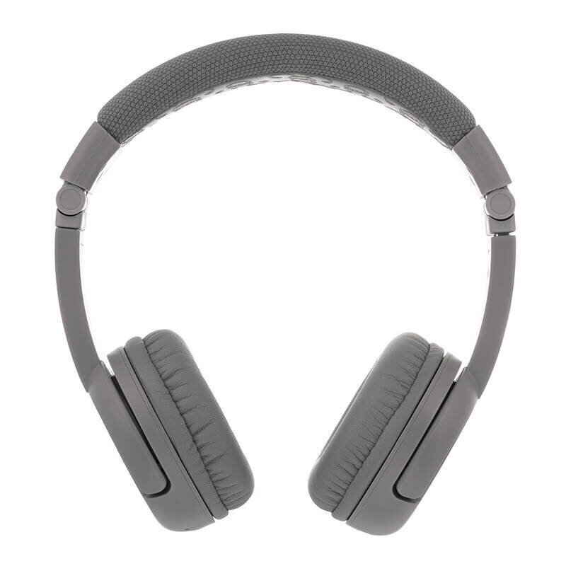 BuddyPhones kids headphones wireless PlayPlus (Grey) цена и информация | Austiņas | 220.lv