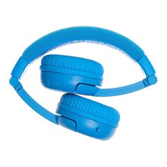 BuddyPhones kids headphones wireless PlayPlus (Blue) цена и информация | Наушники | 220.lv