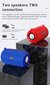 Borofone Portable Bluetooth Speaker BR4 Horizon turquoise cena un informācija | Skaļruņi | 220.lv