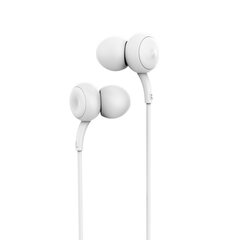 REMAX Earphones - RM-510 WHITE цена и информация | Наушники | 220.lv