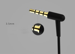 REMAX Earphones - RM-510 WHITE цена и информация | Наушники с микрофоном Asus H1 Wireless Чёрный | 220.lv