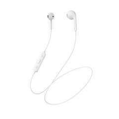 Borofone Sports earphones BE22 Free Run bluetooth white цена и информация | Наушники | 220.lv