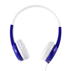 BuddyPhones kids headphones wired DiscoverFun (Blue) цена и информация | Наушники с микрофоном Asus H1 Wireless Чёрный | 220.lv