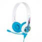 BuddyPhones kids headphones wired StudyBuddy (Blue) цена и информация | Austiņas | 220.lv