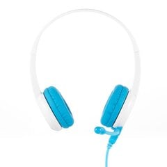 BuddyPhones kids headphones wired StudyBuddy (Blue) цена и информация | Наушники | 220.lv