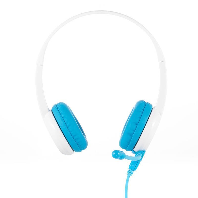 BuddyPhones kids headphones wired StudyBuddy (Blue) цена и информация | Austiņas | 220.lv