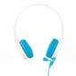 BuddyPhones kids headphones wired StudyBuddy (Blue) цена и информация | Austiņas | 220.lv