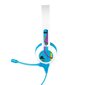 BuddyPhones kids headphones wired StudyBuddy (Blue) цена и информация | Austiņas | 220.lv