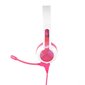 BuddyPhones kids headphones wired StudyBuddy (Pink) цена и информация | Austiņas | 220.lv