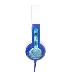 BuddyPhones kids headphones wired Discover (Blue) цена и информация | Наушники с микрофоном Asus H1 Wireless Чёрный | 220.lv