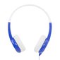 BuddyPhones kids headphones wired Discover (Blue) cena un informācija | Austiņas | 220.lv