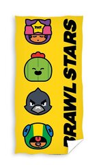 Brawl Stars pludmales / vannas dvielis 70x140 cm cena un informācija | Dvieļi | 220.lv