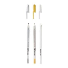 Gela pildspalvu komplekts Sakura Gelly Roll Mixed, 3 gab. cena un informācija | Modelēšanas un zīmēšanas piederumi | 220.lv