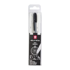 Gela pildspalvu komplekts Sakura Gelly Roll Basic , 3 gab. cena un informācija | Modelēšanas un zīmēšanas piederumi | 220.lv