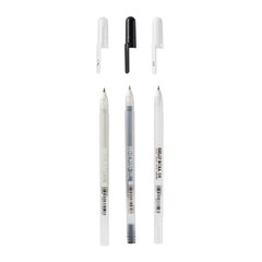 Gela pildspalvu komplekts Sakura Gelly Roll Basic , 3 gab. cena un informācija | Modelēšanas un zīmēšanas piederumi | 220.lv
