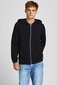 Sporta jaka JACK & JONES 12190154BLACK-M cena un informācija | Vīriešu džemperi | 220.lv