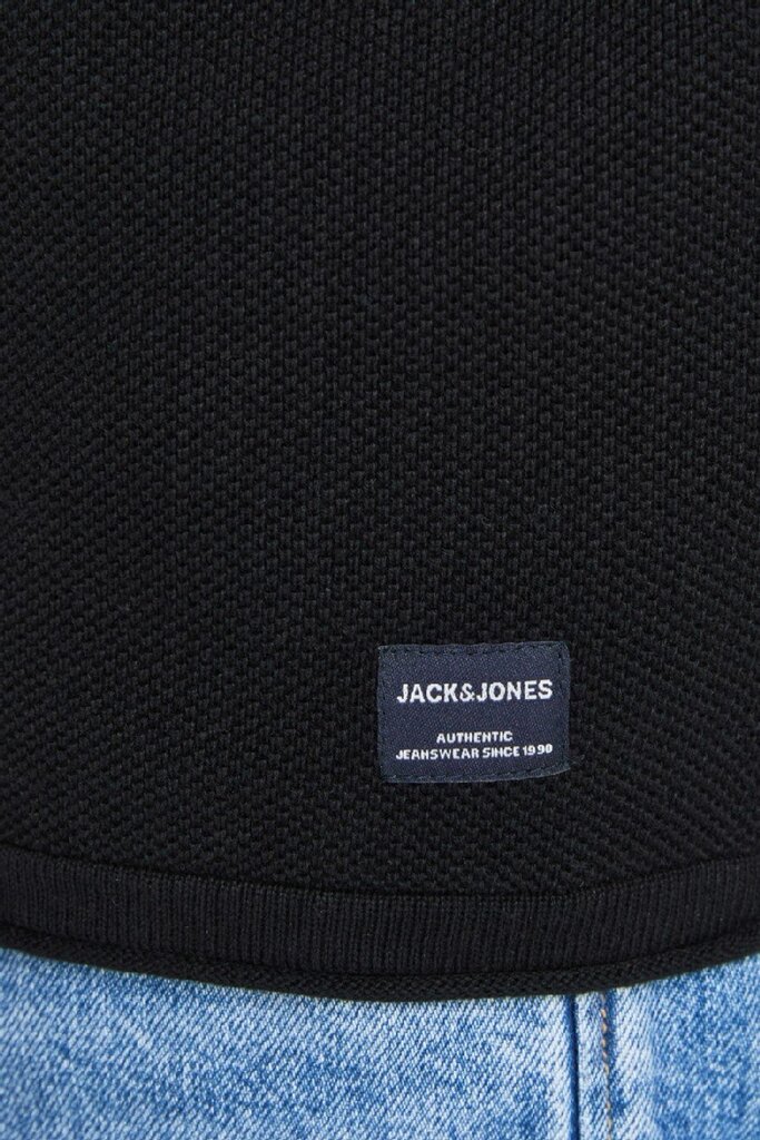 Sporta jaka JACK & JONES 12190154BLACK-M cena un informācija | Vīriešu džemperi | 220.lv