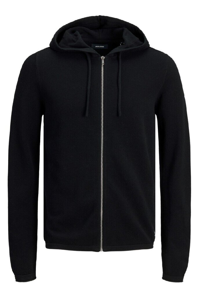 Sporta jaka JACK & JONES 12190154BLACK-M cena un informācija | Vīriešu džemperi | 220.lv