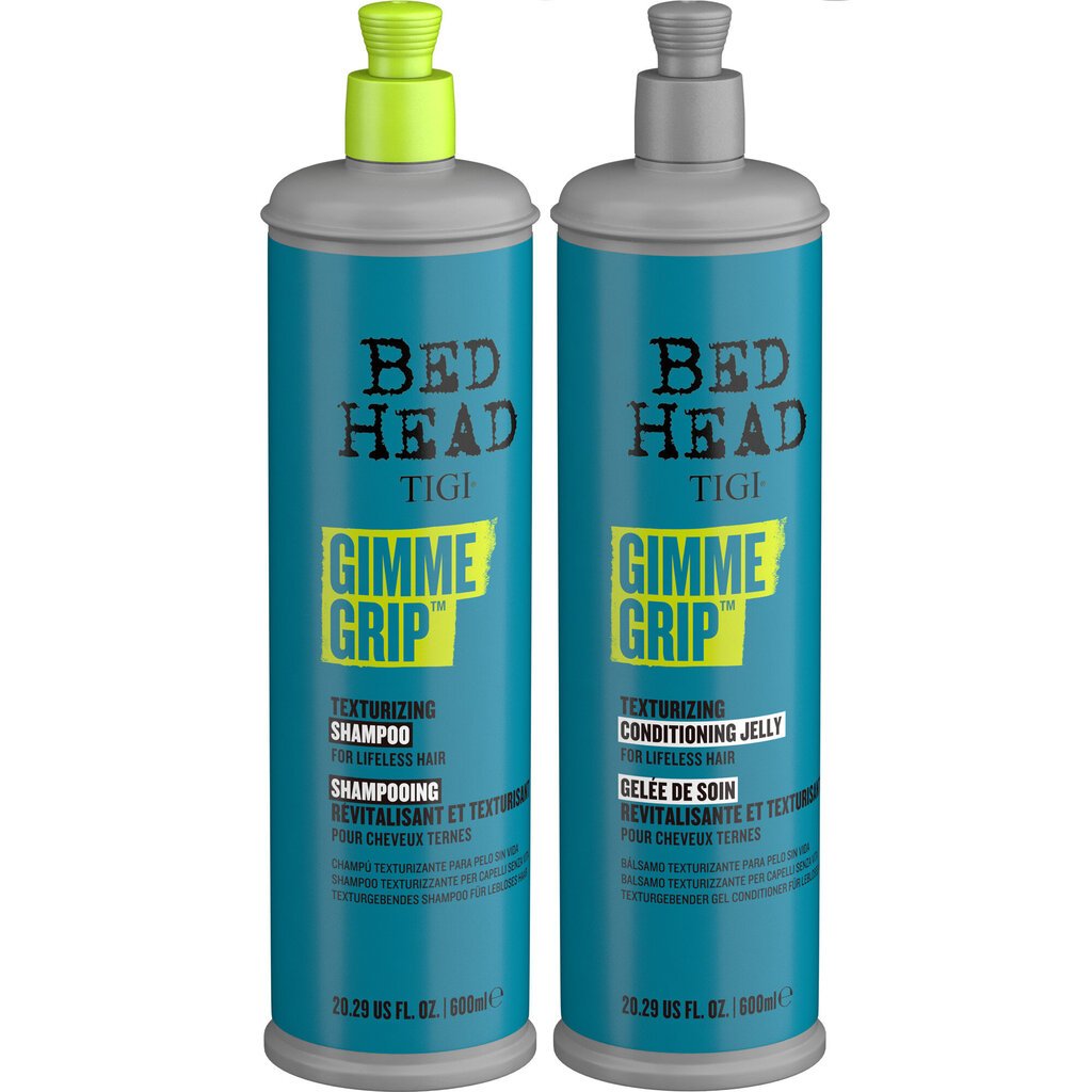 TIGI BED HEAD Gimme Grip Texturizing 2x400ml cena un informācija | Matu kondicionieri, balzāmi | 220.lv