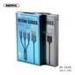 REMAX Vads USB 3in1 Gition (Lightning + USB-C + Micro) RC-131 cena un informācija | Savienotājkabeļi | 220.lv