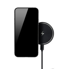 Зарядное устройство MagSafe 15W и автомобильный держатель для телефона - Черный цена и информация | Зарядные устройства для телефонов | 220.lv