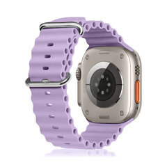 Beep Ocean Band Watch Band Purple cena un informācija | Viedpulksteņu un viedo aproču aksesuāri | 220.lv