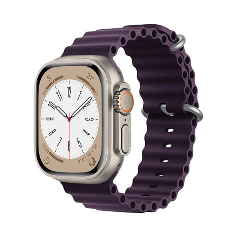 Beep Ocean Band Watch Band Purple cena un informācija | Viedpulksteņu un viedo aproču aksesuāri | 220.lv