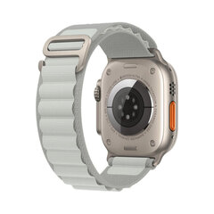 Beep Alpine Loop Watch Band Grey cena un informācija | Viedpulksteņu un viedo aproču aksesuāri | 220.lv