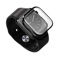 Защитное стекло Bestsuit Flexible Hybrid для Apple Watch - 45мм цена и информация | Аксессуары для смарт-часов и браслетов | 220.lv