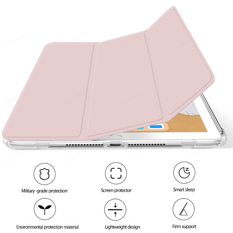 Apvalks priekš planšetdatora Apple iPad Pro 11" (2022) - Rozā cena un informācija | Somas, maciņi | 220.lv