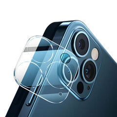Aizsargstikls priekš kameras iPhone 14 Pro Max (6,7") cena un informācija | Ekrāna aizsargstikli | 220.lv
