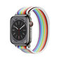 Beep Trail Loop Watch Band Rainbow cena un informācija | Viedpulksteņu un viedo aproču aksesuāri | 220.lv