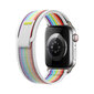 Beep Trail Loop Watch Band Rainbow cena un informācija | Viedpulksteņu un viedo aproču aksesuāri | 220.lv