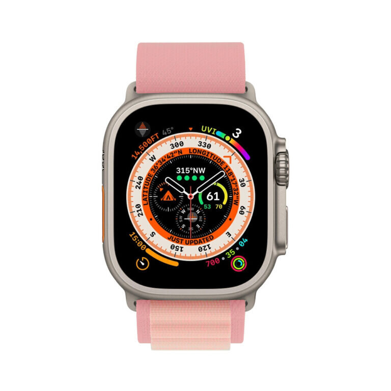 Beep Alpine Loop Watch Band Pink cena un informācija | Viedpulksteņu un viedo aproču aksesuāri | 220.lv