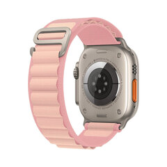 Beep Alpine Loop Watch Band Pink cena un informācija | Viedpulksteņu un viedo aproču aksesuāri | 220.lv