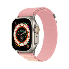 Beep Alpine Loop Watch Band Pink cena un informācija | Viedpulksteņu un viedo aproču aksesuāri | 220.lv