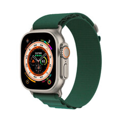 Beep Alpine Loop Watch Band Green cena un informācija | Viedpulksteņu un viedo aproču aksesuāri | 220.lv