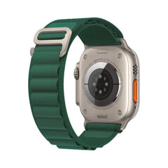 Beep Alpine Loop Watch Band Green cena un informācija | Viedpulksteņu un viedo aproču aksesuāri | 220.lv