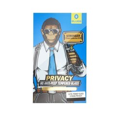 5D Mr. Monkey iPhone 14 Pro Max (6,7") защитное стекло для экрана (Strong Privacy) цена и информация | Защитные пленки для телефонов | 220.lv
