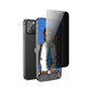 5D Mr. Monkey Aizsargstikls (Strong Privacy) priekš iPhone 14 Pro Max (6,7") cena un informācija | Ekrāna aizsargstikli | 220.lv