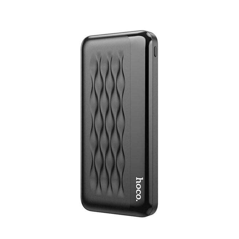 HOCO Portatīvais barošanas 10 000 mAh LCD + PD20W + QC3.0 J90 - Melns цена и информация | Lādētāji-akumulatori (Power bank) | 220.lv